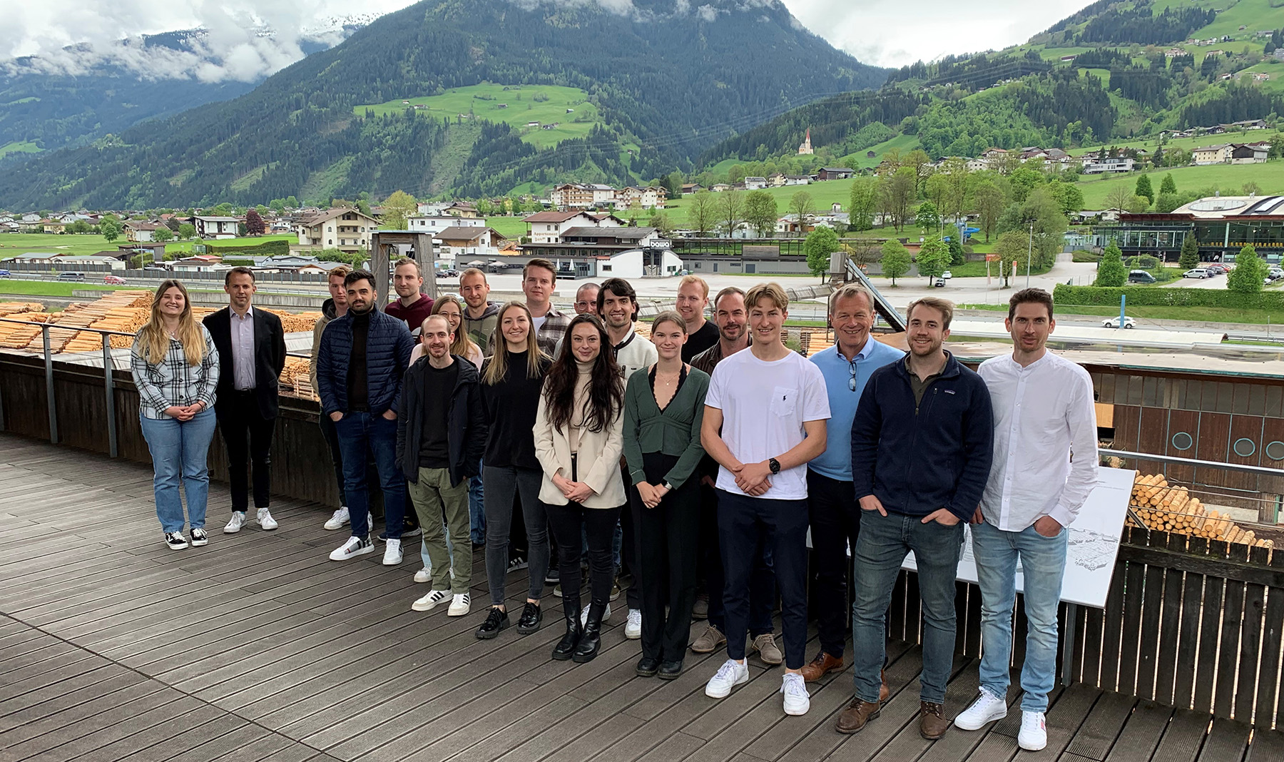 Studierendenexkursionen 2023 Binderholz Gruppe Studierendenexkursionen 2023 Binderholz Gruppe