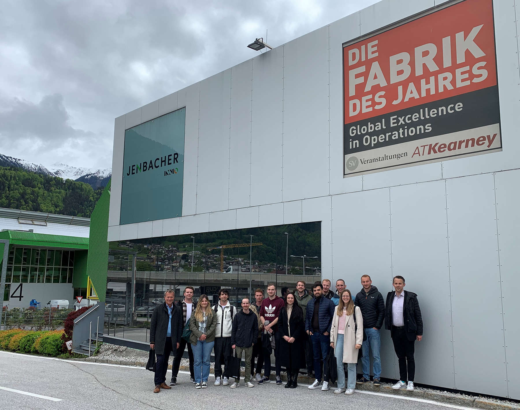 Studierendenexkursionen 2023 INNIO Jenbacher GmbH & Co OG Studierendenexkursionen 2023 INNIO Jenbacher GmbH & Co OG