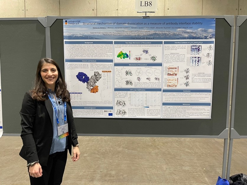 Report on Biophysical Society Meeting Universität Innsbruck