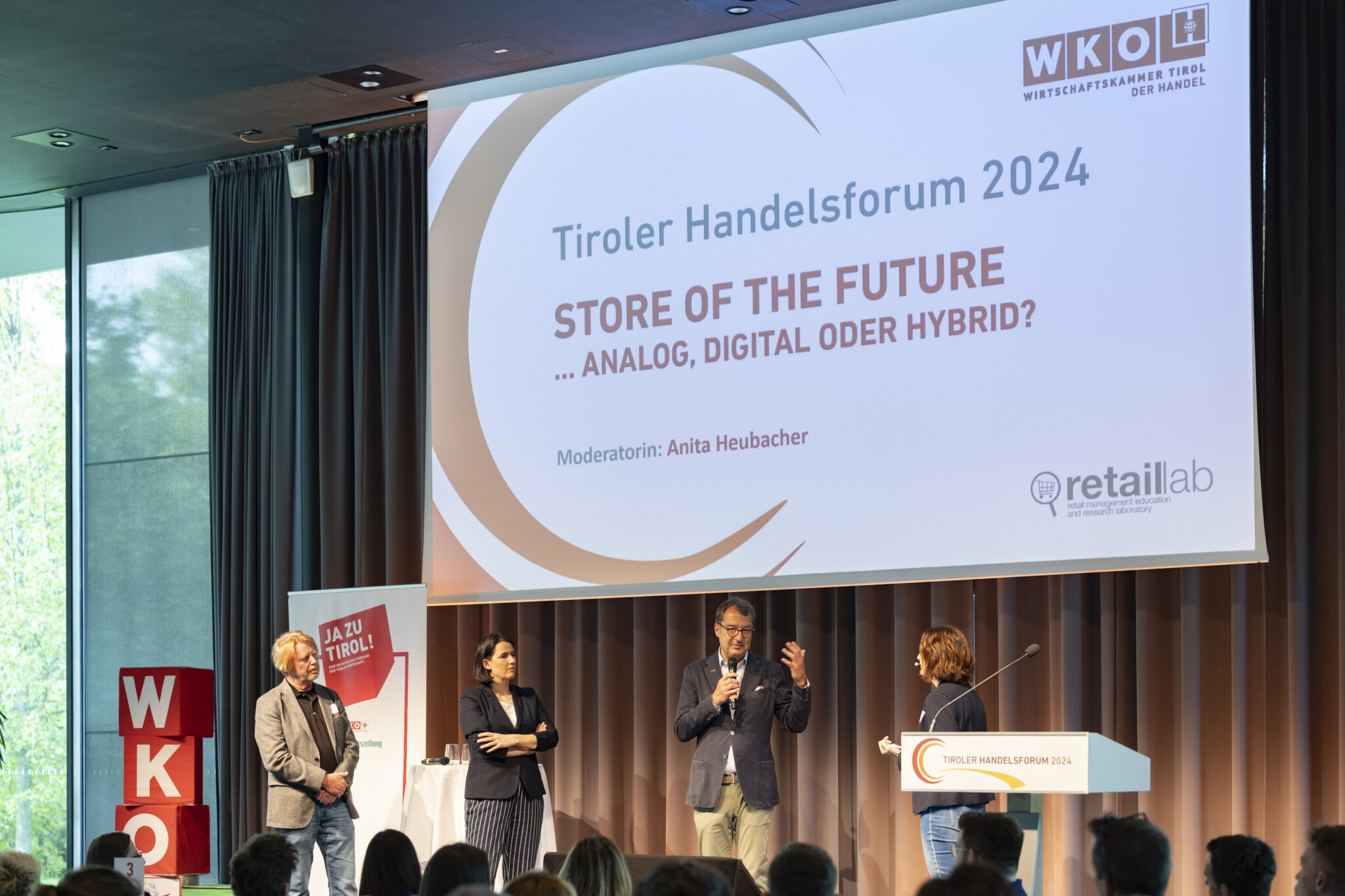 Store of the future – Tiroler Handelsforum 2024