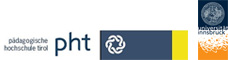 Logos der Pädagogischen Hochschule Tirol und der Universität Innsbruck