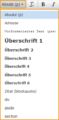 Strukturelemente Strukturelemente