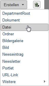 Datei hochladen Datei hochladen