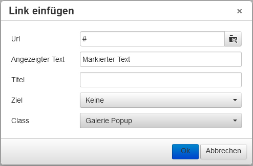 gallerylinkdialog gallerylinkdialog